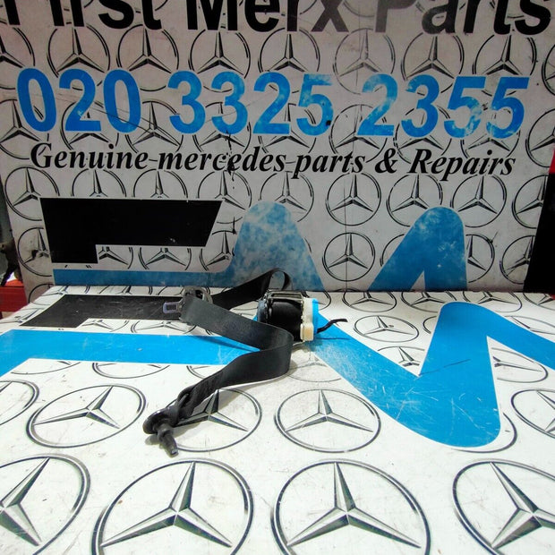 MERCEDES A CLASS SEAT BELT FRONT LEFT SIDE A1768600185 W176 2012 - 2018