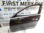 MERCEDES A-CLASS W177 SLN PASSENGER FRON DOOR NSF BLACK 2018 ON COMPLETE FMD320