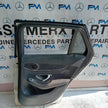 MERCEDES GLC X253 DRIVER REAR DOOR OSR 2016 ON WHITE COMPLETE FMD277