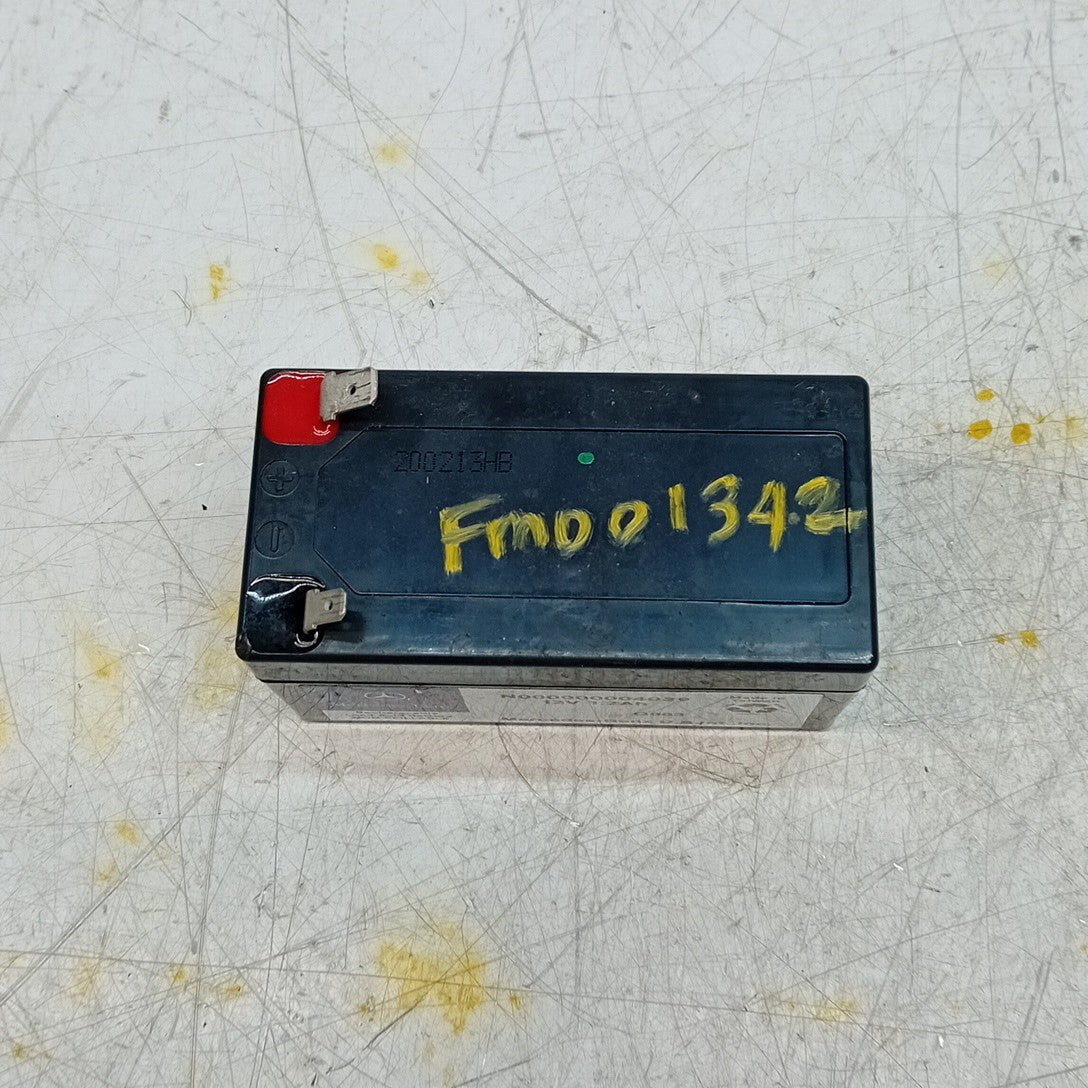 MERCEDES BENZ AUXILIARY LEAD ACID  BATTERY N000000004039 12V 1.2Ah Q003 FM001342