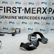 MERCEDES E-CLASS W212 SEAT BELT FRONT LEFT PASSENGER SIDE NSF A2128600786 FMS475
