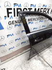 MERCEDES BENZ  A-CLASS W177  DRIVER FRONT DOOR OSF BLACK 2018-22 FMD548