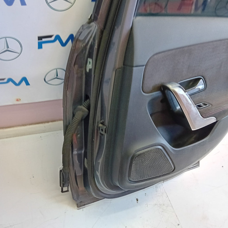 MERCEDES BENZ A-CLASS W177 DRIVER SIDE REAR DOOR ( OFF SIDE REAR ) FM09