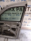 MERCEDES M-CLASS W163  DRIVER FRONT DOOR OSF GREY 1997-05 FMD574