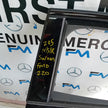 MERCEDES C-CLASS W205 SLN PASSENGER REAR DOOR NSR SILVER 2014 ON COMPLETE FMD220