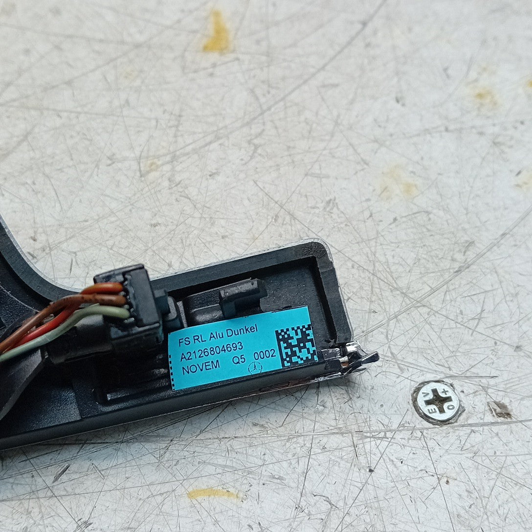 MERCEDES E-CLASS W212 DASHBOARD TRIM WITH AIR VENT 2016 ON A212680XX93 FM001537