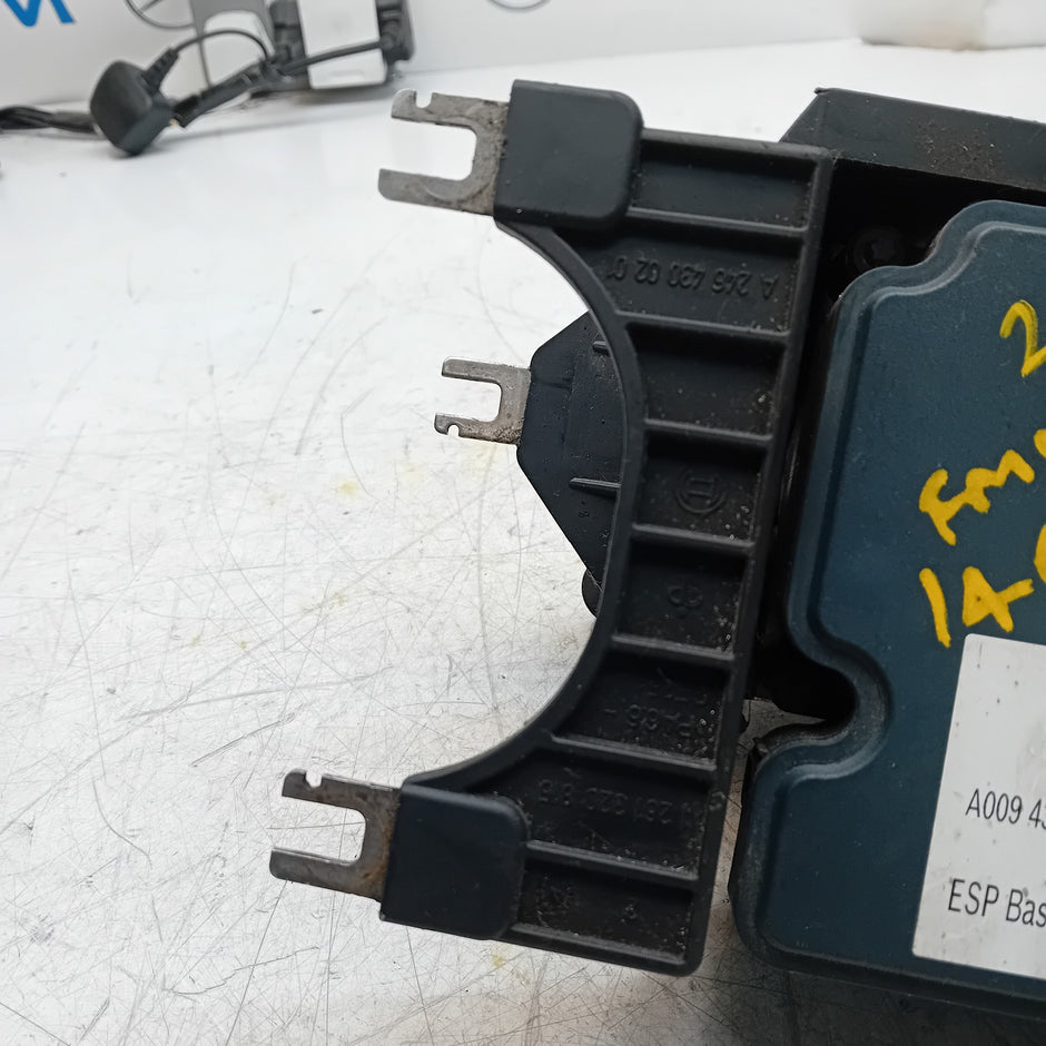 MERCEDES BENZ B-CLASS W246 ABS PUMP CONTROL MODULE UNIT A0094315212 FM001463