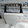 MITSUBISHI OUTLANDER MK3 PASSENGER REAR DOOR NSR 2013 WHITE FMD381