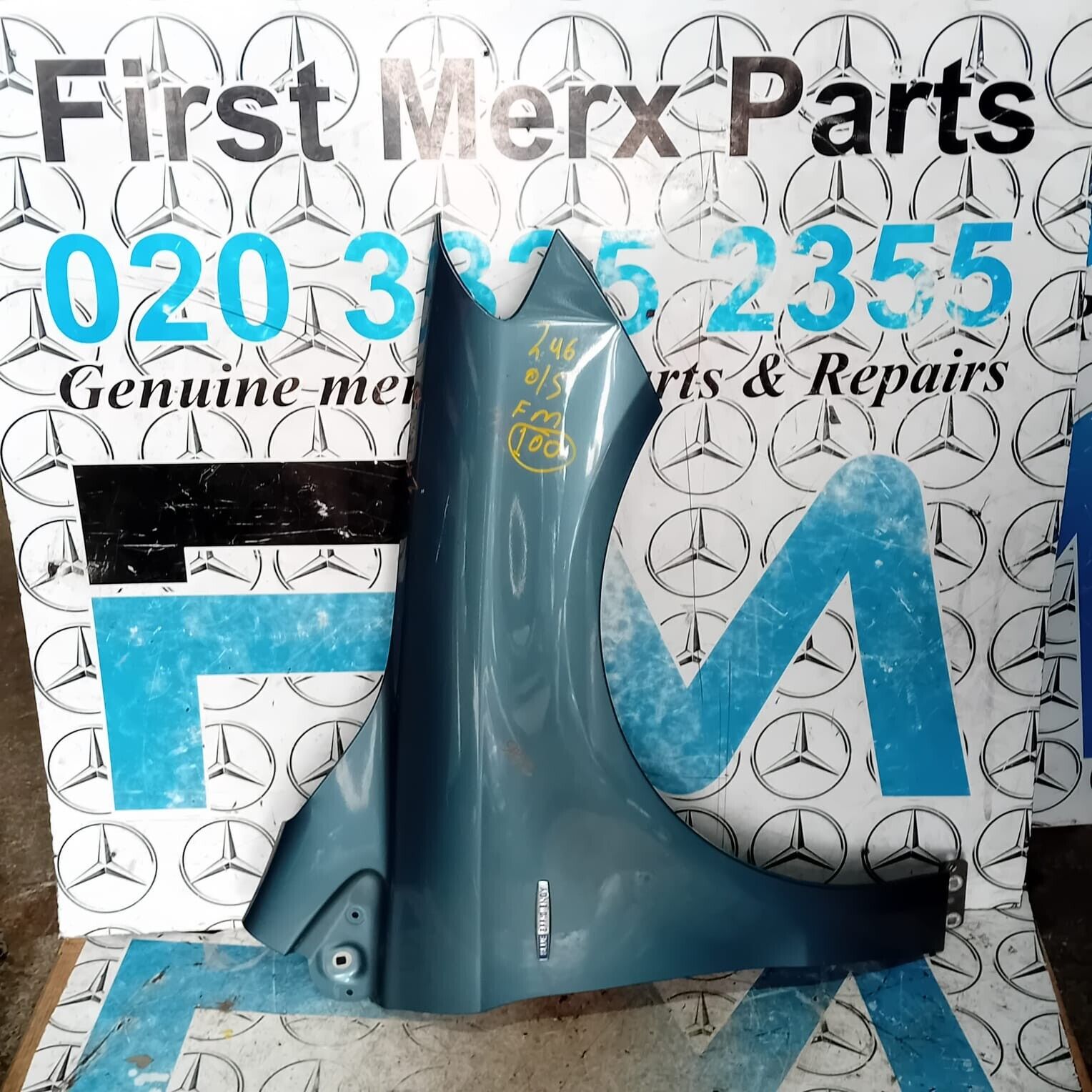 MERCEDES BENZ B-CLASS W246 DRIVER SIDE ( OFF SIDE ) WING FENDER