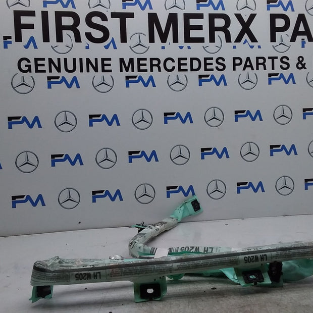 MERCEDES BENZ C-CLASS W205 CURTAIN AIRBAG LEFT SIDE NS  A2058600402 FMR437