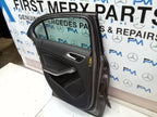 MERCEDES BENZ A CLASS W176 PASSENGER SIDE REAR DOOR ( NEAR SIDE REAR ) FMD19