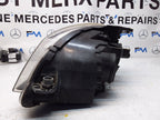 2008-2014 MERCEDES C-CLASS W204 HEADLIGHT DRIVER SIDE OS FMH119 (DAMAGED)