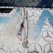 MERCEDES C CLASS CURTAIN AIRBAG LEFT SIDE COUPE A2048606302 C204 2015-2023 FM72