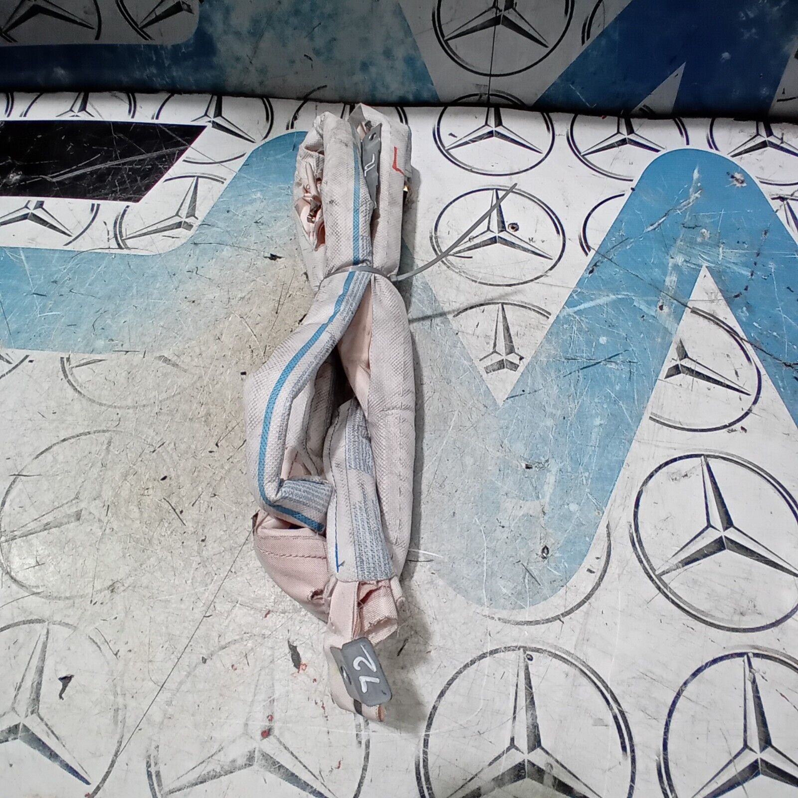 MERCEDES C CLASS CURTAIN AIRBAG LEFT SIDE COUPE A2048606302 C204 2015-2023 FM72