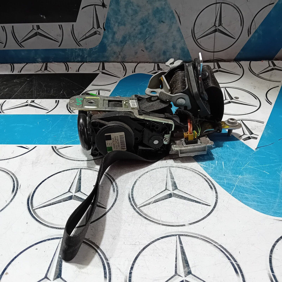 2009/2013MERCEDES BENZ W207 E CLASS COUPE FRONT SEAT BELT RIGHT SIDE A2078603685
