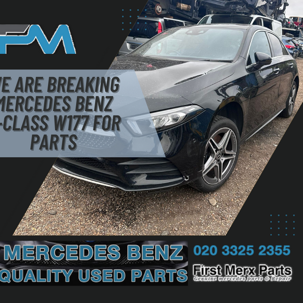 MERCEDES BENZ A-CLASS W177- BREAKING/SUSPENSION LEGS (ALL)