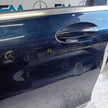 MERDEDES C-CLASS W205 DRIVER SIDE FRONT DOOR NSF BLUE 2014 ON COMPLETE FMD184