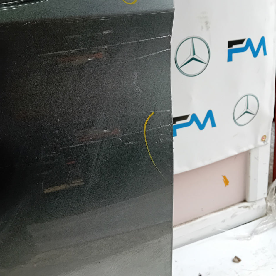 MERCEDES GLC X253 PASSENGER FRONT DOOR NSF BLACK 2016 ON GREY COMPLETE FMD213