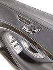 MERCEDES S-CLASS W222 DRIVER SIDE FRONT DOOR O/S/F COMPLETE BROWN FMD54