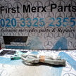 17/23 MERCEDES C CLASS W205 SALOON LEFT NEARSIDE ROOF CURTAIN A2058600402 FM122