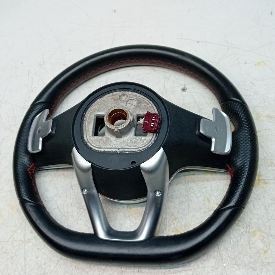 MERCEDES W205 C-CLASS MULTIFUNCTION STEERING WHEEL FL 2014 A0050004599 FM001401
