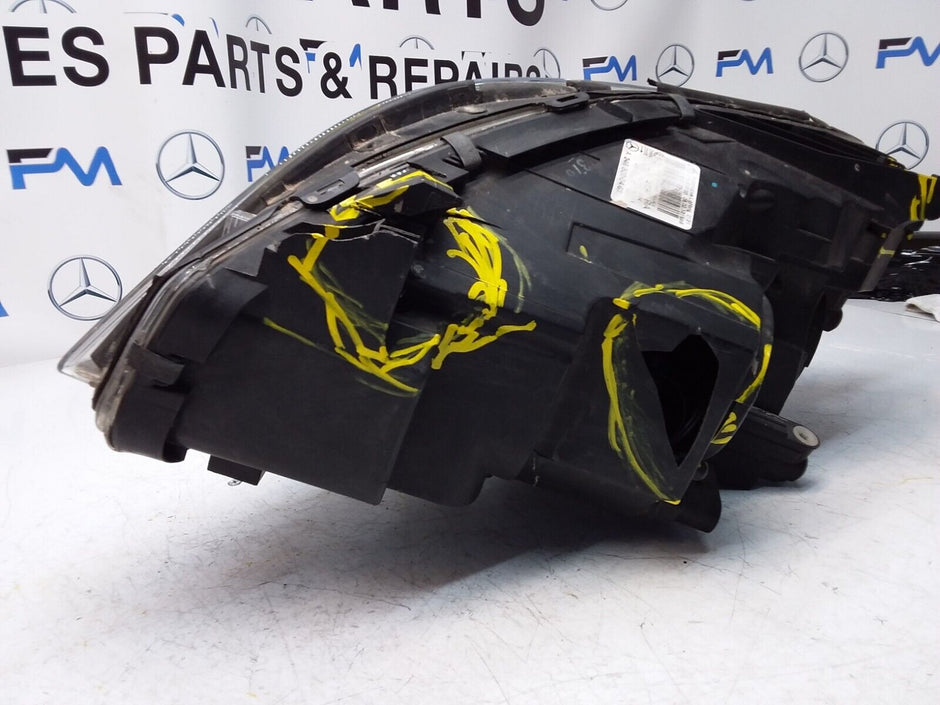 2012 MERCEDES B-CLASS W246 HEADLIGHT DRIVER OS A2468200461 FMH125 (DAMAGED)