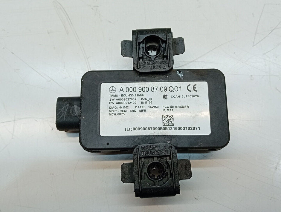 MERCEDES E-CLASS W213 W238 / TYRE PRESSURE CONTROL MODULE A0009002013 FM00276