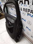 MERCEDES  BENZ  C-CLASS W205 PASSENGER SIDE REAR DOOR N/S/R COMPLETE GREY FMD61