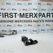 MERCEDES BENZ A-CLASS W176 SEAT BELT REAR DRIVER A1768602285 BLACK 2016 FM001235