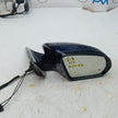 MERCEDES E-CLASS W213 DRIVER WING MIRROR OS BLUE 2016 BS PL A2138104000 FMM58 