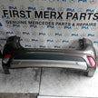 MITSUBISHI OUTLANDER MK3 REAR BUMPER 2013 BROWN COMPLETE  FMX69