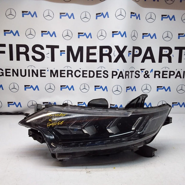 MITSUBISHI OUTLANDER MK3 2018 HEADLIGHT PASSENGER SIDE LEFT L009A Z80K FMH66