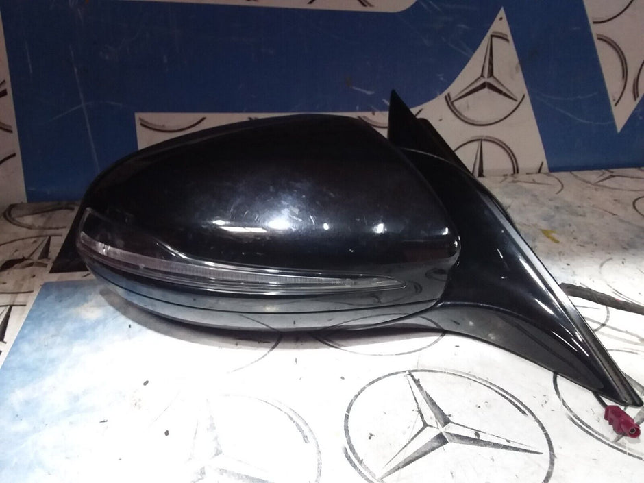 MERCEDES BENZ E-CLASS W213 AMG DRIVER SIDE WING MIRROR A2138102800 BLACK
