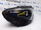 2021 MERCEDES CLA W118 HEADLIGHT PASSENGER NS A1189068600 FMH145 HIGH PERFORMANC