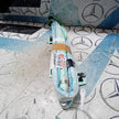 MERCEDES E220 CURTAIN AIR BAG 2138601202 RIGHT W213  ESTATE 2020 FM224