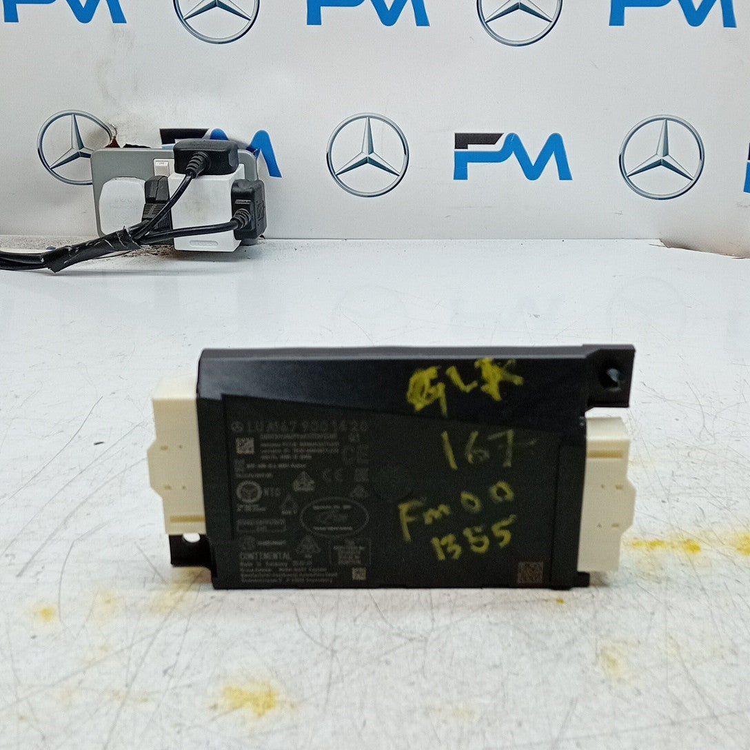 MERCEDES GLK CLASS IGNITION CONTROL MODULE ECU A1679001420 2019 W167 FM001355