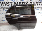 MERCEDES BENZ GLA X156 DRIVER REAR DOOR OSR BLACK 2014-19 COMPLETE FMD321