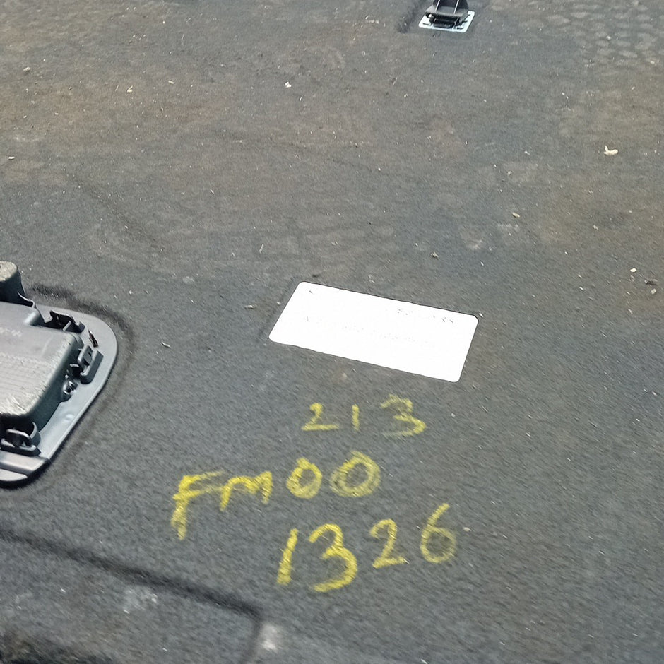 MERCEDES E-CLASS SALOON BOOT MAT A2136802405 2016 FM001326