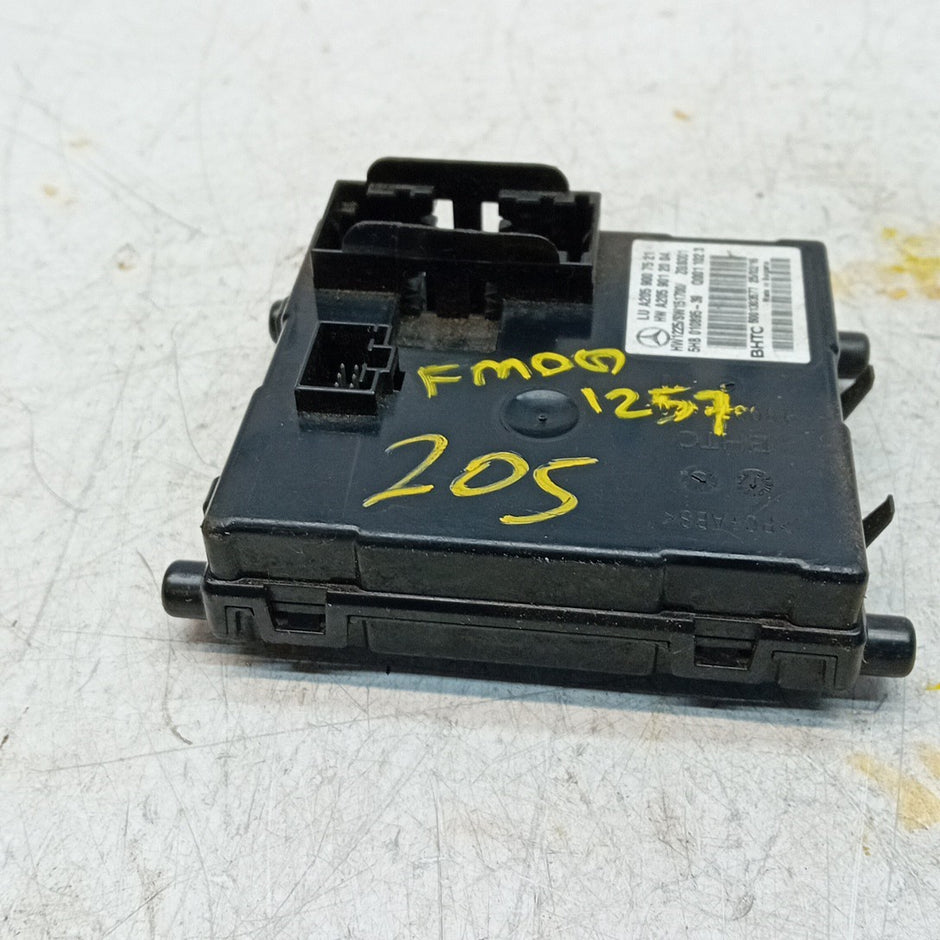 MERCEDES C-CLASS 2014 W205 AIR CONDITIONING CONTROL MODULE A2059007521 FM001257