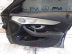MERCEDES BENZ C-CLASS W205 SLN DRIVER FRONT DOOR OSF GREY 2014-21  FMD621