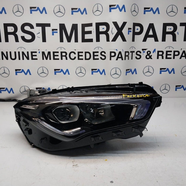 Mercedes W118 CLA 2019-2024 BARE LED Headlight RIGHT/DRIVER/OFF SIDE OEM FMH0064