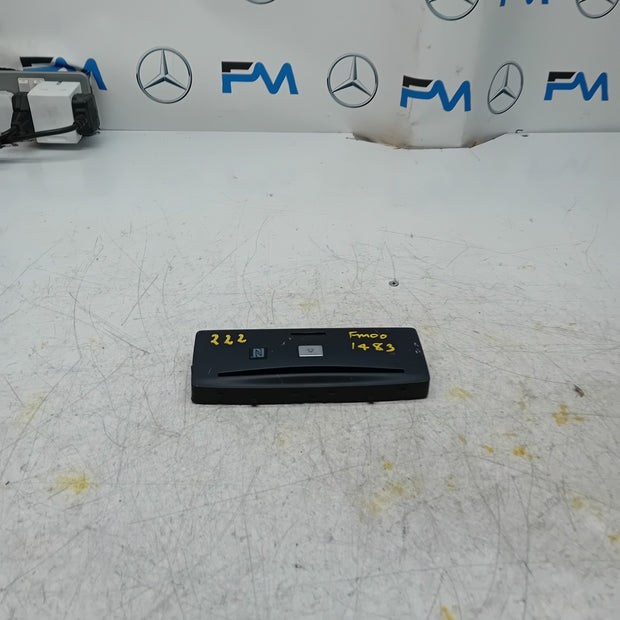 MERCEDES BENZ  W222 S-CLASS DASHBOARD HAZARD SWITCH PANEL 2015 FM001483