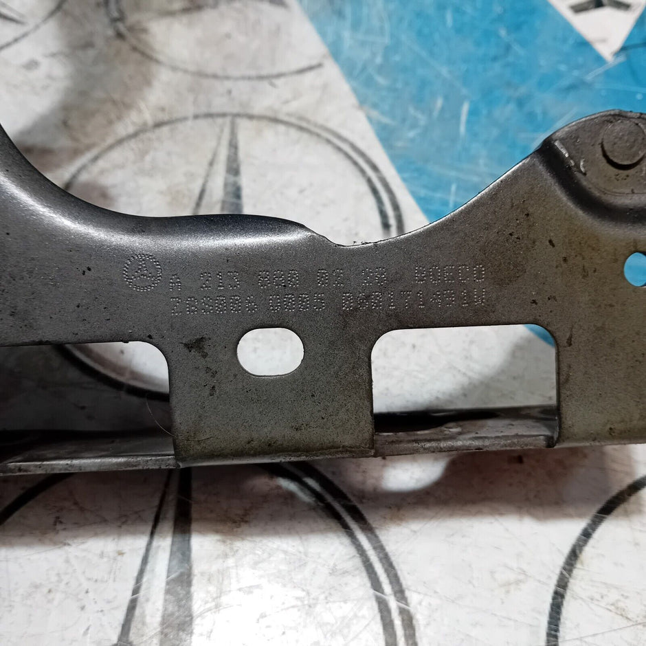 2016-2023 MERCEDES E CLASS W213  BONNET HINGES PAIR A2138800128