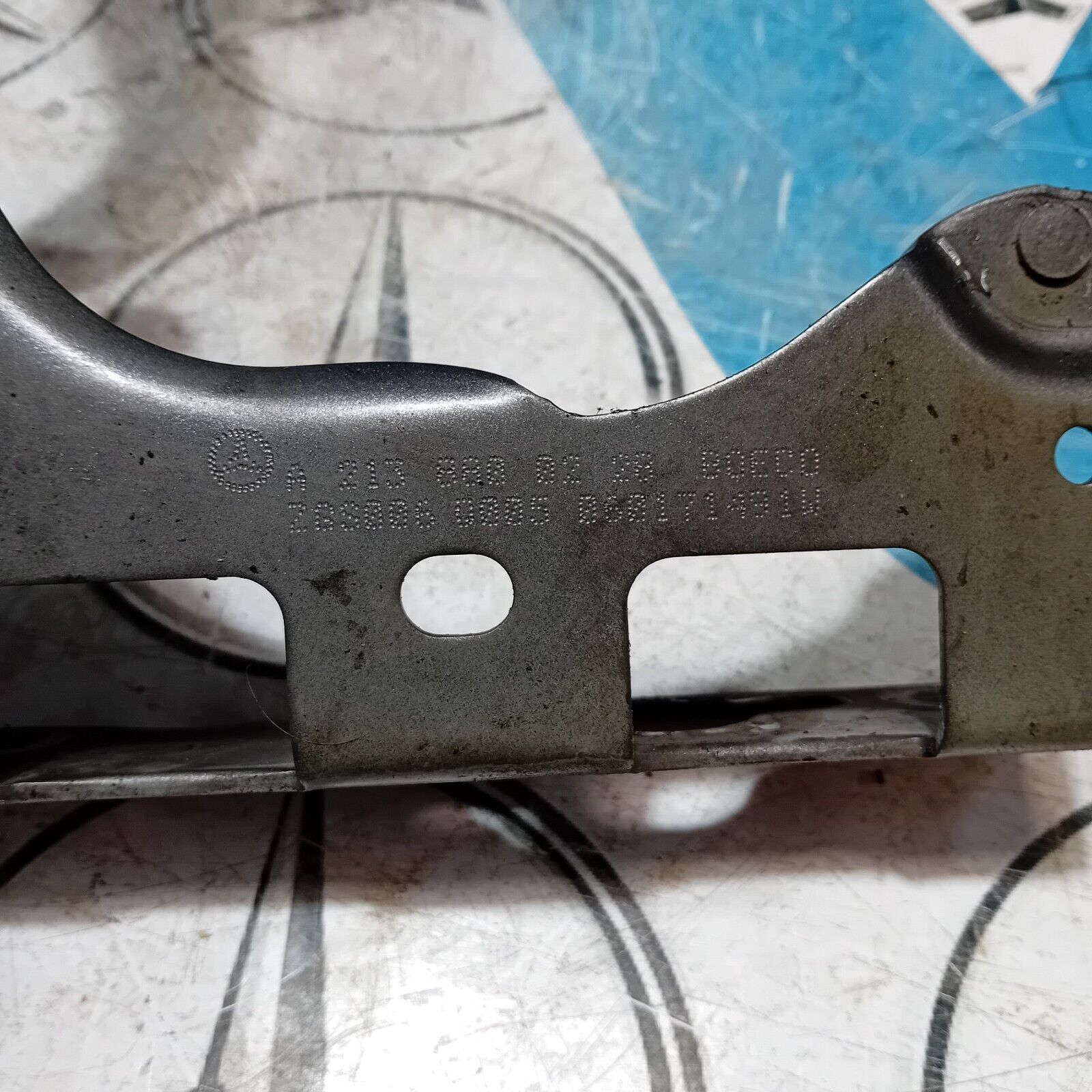 2016-2023 MERCEDES E CLASS W213  BONNET HINGES PAIR A2138800128