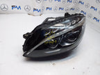 2018 MERCEDES C-CLASS W205 O/S Driver HEADLIGHT A2059068701 FMH49 LED INTELLIGEN
