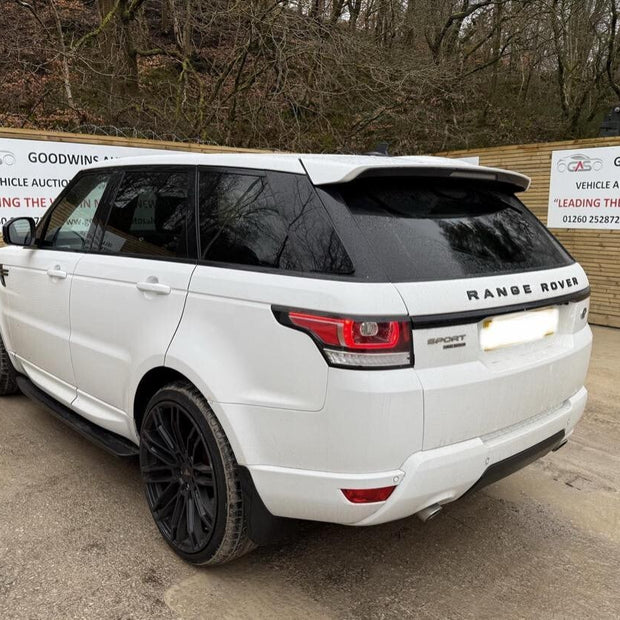 RANGE ROVER SPORT BREAKING / AIRBAGS ( STEERING WHEEL, KNEE, ROOF )