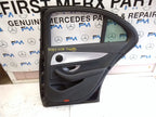 MERCEDES BENZ  E-CLASS W213 DRIVER SIDE REAR DOOR O/S/R COMPLETE BLUE FMD90