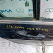 MERCEDES C-CLASS W204 EST DRIVER REAR DOOR OSR BLACK 2009-2014 FMD435