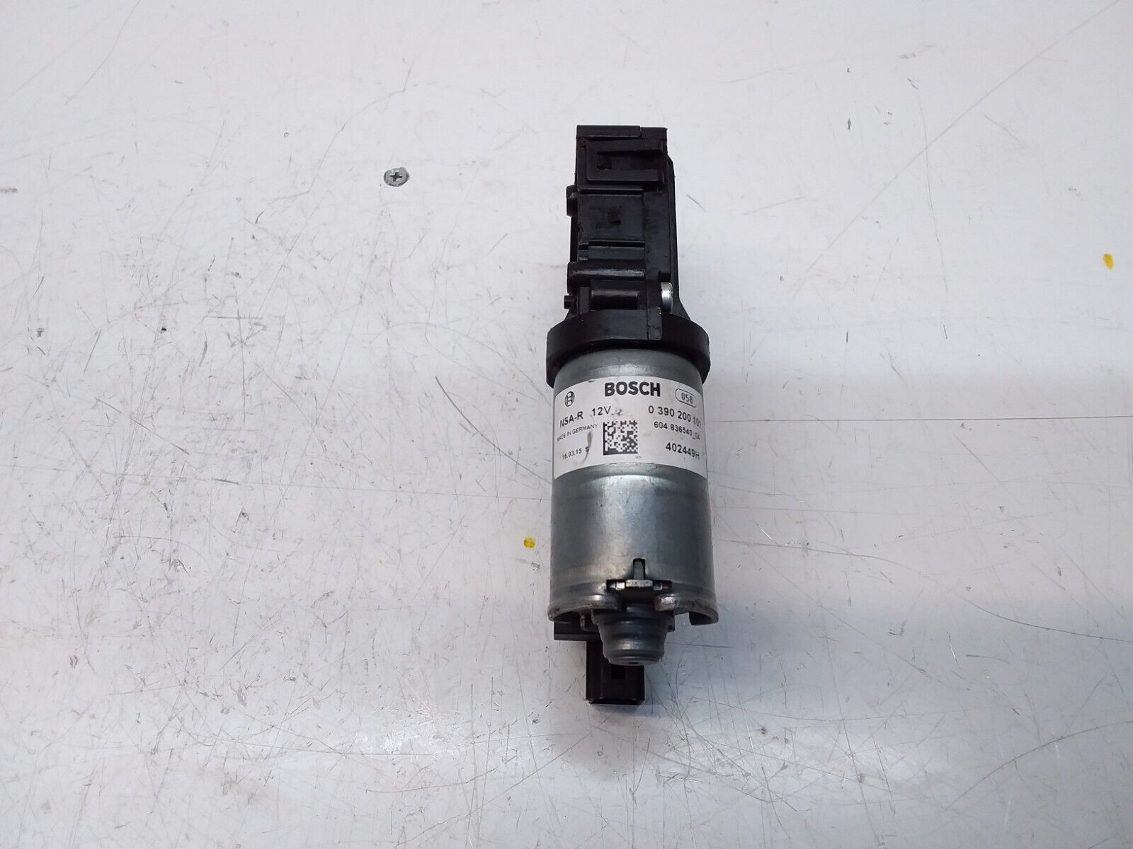 Mercedes E-CLASS W213 2015 Sunroof Motor Regulator 0390200101 FM00444