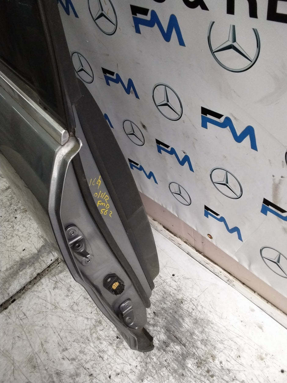 MERCEDES GLE W166  DRIVER REAR DOOR OSR GREY 2015- 2019 COMPLETE FMD562